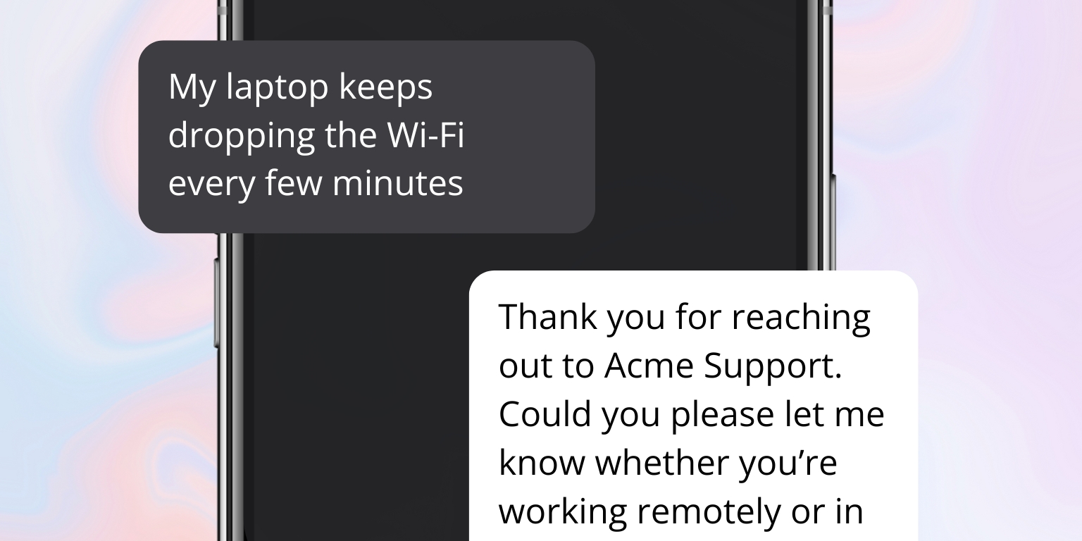 AI-powered ticket analysis